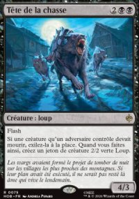T�te de la chasse - The Hobbit