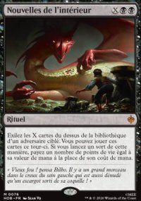 Nouvelles de l'int�rieur - The Hobbit