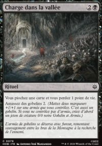 Charge dans la vall�e - The Hobbit