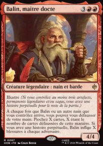 Balin, ma�tre docte - The Hobbit