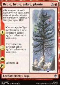 Br�le, br�le, arbre, plante - The Hobbit