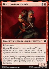 Dori, porteur d'amis - The Hobbit