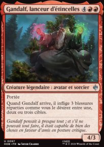 Gandalf, lanceur d'�tincelles - The Hobbit