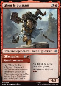 Gl�in le puissant<br>Cibles faciles - The Hobbit