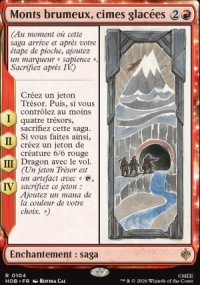 Monts brumeux, cimes glac�es - The Hobbit