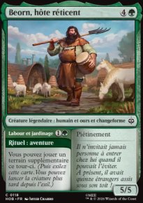 Beorn, h�te r�ticent<br>Labour et jardinage - The Hobbit