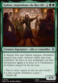 Galion, majordome du Roi elfe - The Hobbit