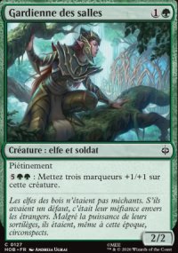 Gardienne des salles - The Hobbit