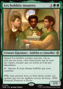 Les hobbits notaires - The Hobbit