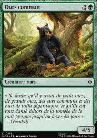 Ours commun - The Hobbit