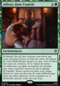 Adieux dans l'amiti� - The Hobbit