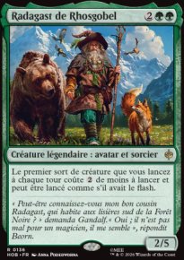 Radagast de Rhosgobel - The Hobbit
