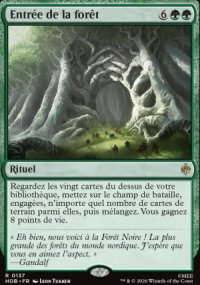 Entr�e de la for�t - The Hobbit