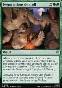 N�gociations de troll - The Hobbit
