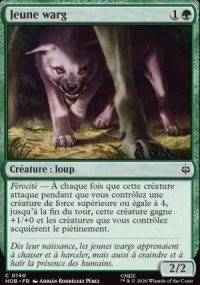 Jeune warg - The Hobbit
