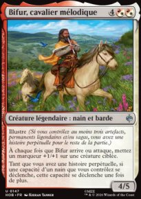 Bifur, cavalier m�lodique - The Hobbit