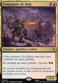 Compagnie de Bolg - The Hobbit