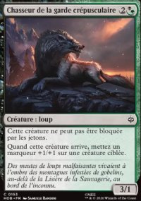 Chasseur de la garde cr�pusculaire - The Hobbit