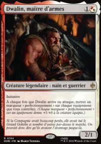 Dwalin, ma�tre d'armes - The Hobbit
