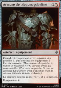 Armure de plaques gobeline - The Hobbit