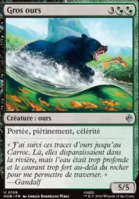 Gros ours - The Hobbit