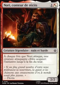 Nori, conteur de r�cits - The Hobbit