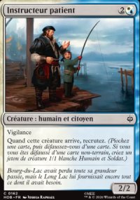 Instructeur patient - The Hobbit