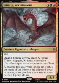Smaug, ver mauvais - The Hobbit