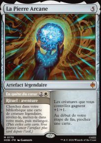 La Pierre Arcane<br>En qu�te du c�ur - The Hobbit