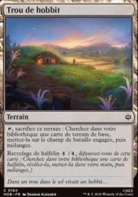 Trou de hobbit - The Hobbit