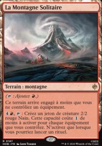 La Montagne Solitaire - The Hobbit