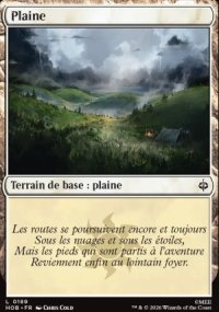 Plaine - The Hobbit