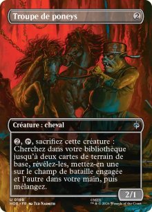 Troupe de poneys - The Hobbit
