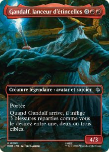 Gandalf, lanceur d'�tincelles - The Hobbit