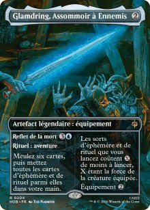 Glamdring, Assommoir � Ennemis<br>Reflet de la mort - The Hobbit
