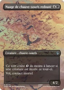 Nuage de chauve-souris redout� - The Hobbit