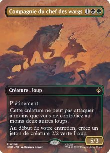 Compagnie du chef des wargs - The Hobbit