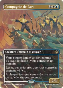 Compagnie de Bard - The Hobbit