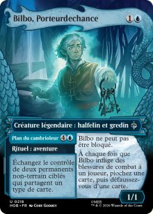 Bilbo, Porteurdechance<br>Plan du cambrioleur - The Hobbit