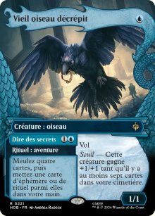 Vieil oiseau d�cr�pit<br>Dire des secrets - The Hobbit