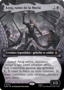 Azog, ruine de la Moria - The Hobbit