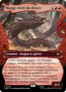 Mange-terre du d�sert - The Hobbit