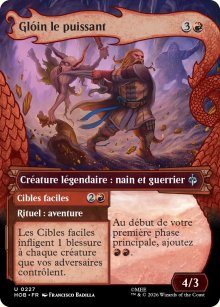 Gl�in le puissant<br>Cibles faciles - The Hobbit
