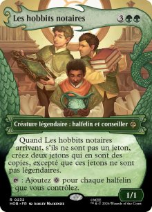 Les hobbits notaires - The Hobbit