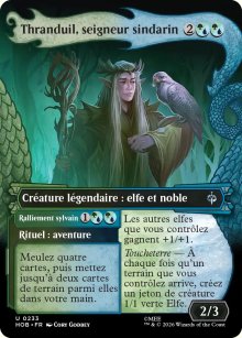 Thranduil, seigneur sindarin<br>Ralliement sylvain - The Hobbit