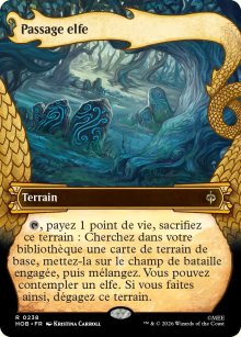 Passage elfe - The Hobbit