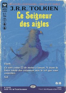 Le Seigneur des aigles - The Hobbit