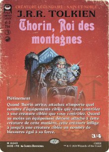 Thorin, Roi des montagnes - The Hobbit