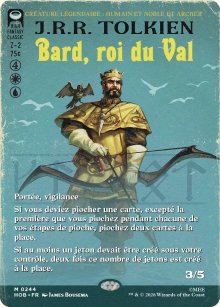 Bard, roi du Val - The Hobbit