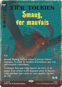 Smaug, ver mauvais - The Hobbit